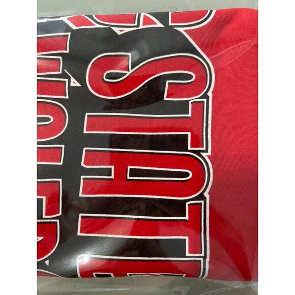 Pressbox NC State Wolfpack Racerback Tank Top Women M Sleeveless Red College NEW - Picture 6 of 6